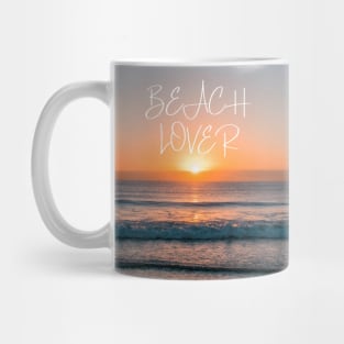 Sunrise - beach lover tshirt Mug